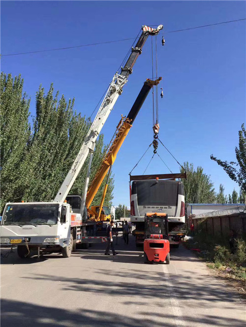 泰安市吊车出租市场的发展前景怎么样？